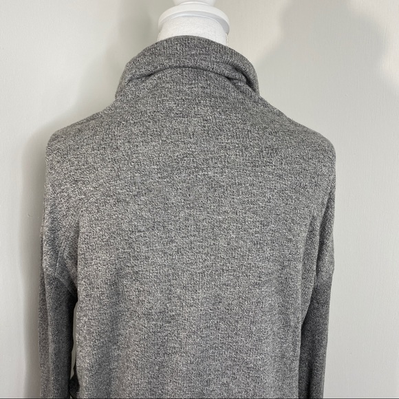 Sweaty Betty Cowl Neck Long Sweatshirt Gray - Picture 7 of 12
